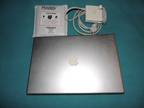 15.4" Apple Macbook Pro Laptop Computer: GRADE A!!