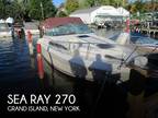 Sea Ray 270 Sundancer Express Cruisers 1985