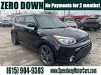 2016 Kia Soul Black, 105K miles