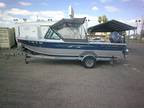 2005 Alumaweld fishing boat Stryker Aluminum