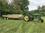 1936 JOHN DEERE A For Sale In Waukee, Iowa