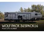 Forest River Wolf Pack 365PACK16 Fifth Wheel 2020