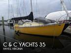 C & C Yachts 35 Mark II Sloop 1974