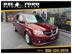 2019 Dodge grand caravan Red, 92K miles