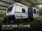 Venture RV Sport Trek 271VMB Travel Trailer 2022