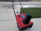 Toro snowblower