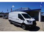 2024 Ford Transit White, 33 miles