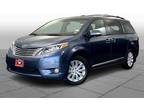 2015Used Toyota Used Sienna Used5dr 7-Pass Van AWD