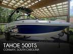 2018 Tahoe 500TS Boat for Sale