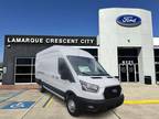 2024 Ford Transit White, 41 miles