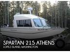 Spartan 215 Athens Aluminum Fish Boats 2020