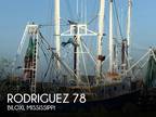Rodriguez 78 Shrimp Boat 1993