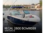 Regal 2800 Bowrider Bowriders 2017