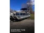 South Bay 725e Tritoon Boats 2013