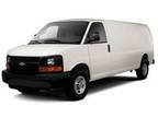 2010 Chevrolet Express Cargo Van CARGO