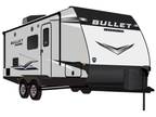 2024 Keystone Bullet Crossfire Double Axle 2870QB 33ft