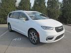 2024 Chrysler Pacifica White, new