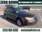 2009 Subaru Outback Brown, 176K miles