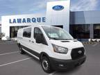 2024 Ford Transit White, 45 miles