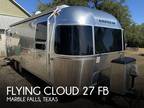 Airstream Flying Cloud 27 FB Travel Trailer 2018