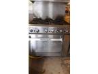 6 burner stove n oven