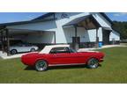 1965 Ford Mustang Red, 88K miles