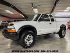 2001 Chevrolet S-10 White, 194K miles