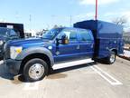 2011 Ford F-450 Blue, 19K miles