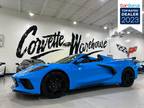 2024 Chevrolet Corvette CONV Carbon AeroWing, Skirts/Splitter 661 Miles!