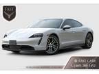 2022 Porsche Taycan 4S Premium Pk Bose Lane Assist Pano Roof Memory PK -