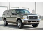2000 Ford Excursion Limited 4x4 7.3l Diesel 67k Miles 1-Owner Clean Carfax Mint