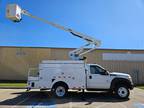 2015 Ford F550 VERSALIFT SST37EIH 42' ARTICULATING AND TELESCOPING BUCKET TRUCK