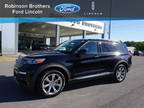 2020 Ford Explorer Black, 60K miles