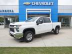 2022 Chevrolet Silverado 3500 White, 47K miles