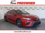 2020 Toyota Camry Red, 52K miles