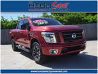 2017 Nissan Titan Red, 98K miles