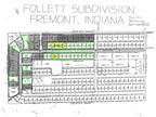 Plot For Sale In Fremont, Indiana