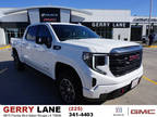 2024 GMC Sierra 1500 White, 16 miles