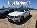 2018 Mercedes-Benz E Class White, 83K miles