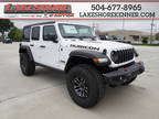 2024 Jeep Wrangler White, new