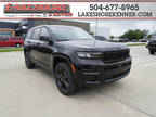 2024 Jeep grand cherokee Black, new