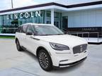 2024 Lincoln Aviator White, new