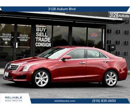 2014 Cadillac ATS for sale is a Red 2014 Cadillac ATS Car for Sale in Sacramento CA