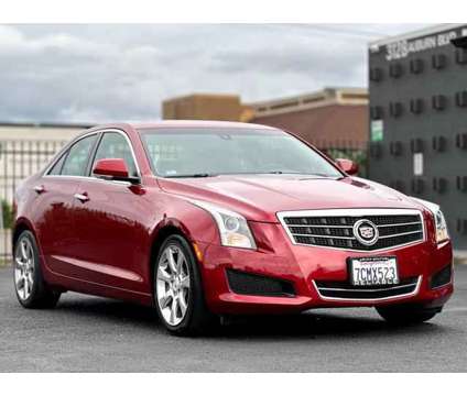 2014 Cadillac ATS for sale is a Red 2014 Cadillac ATS Car for Sale in Sacramento CA