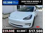 2020 Tesla Model 3 for sale