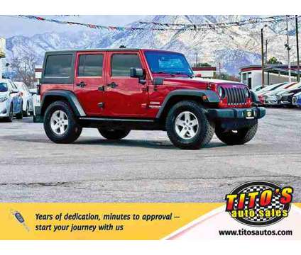 2013 Jeep Wrangler for sale is a Red 2013 Jeep Wrangler Car for Sale in Murray UT