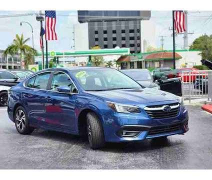 2022 Subaru Legacy for sale is a Blue 2022 Subaru Legacy 2.5i Car for Sale in Hallandale Beach FL