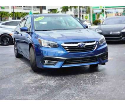 2022 Subaru Legacy for sale is a Blue 2022 Subaru Legacy 2.5i Car for Sale in Hallandale Beach FL