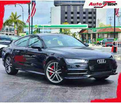 2018 Audi S7 for sale is a Black 2018 Audi S7 Car for Sale in Hallandale Beach FL