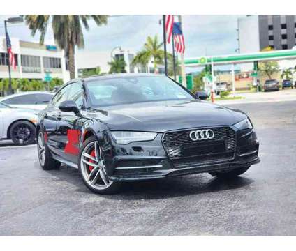 2018 Audi S7 for sale is a Black 2018 Audi S7 Car for Sale in Hallandale Beach FL